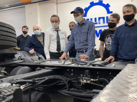 Обучение от преподавателя WABCO на базе МИТТУ