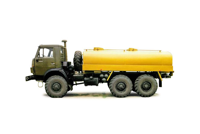 Автоцистерна АЦПТ-6.0 (шасси КАМАЗ-43114 6х6)