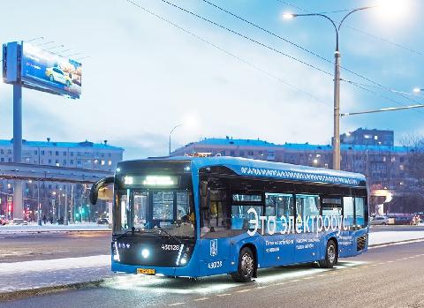 Ночные электробусы перевезли 10 тысяч москвичей
