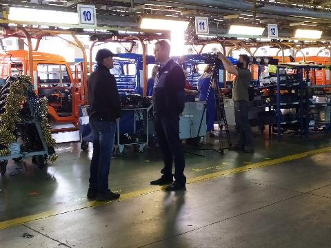 В центре внимания – «КАМАЗ»