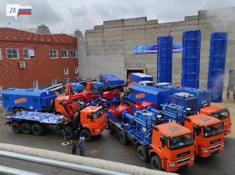 Автотехника КАМАЗ для нефтегазовой промышленности