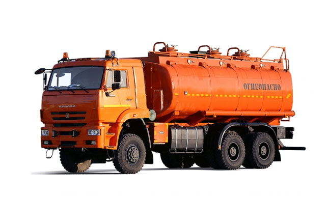 Автоцистерна АЦ-22 (шасси КАМАЗ-6522 6х6)