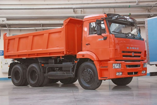 Самосвал КамАЗ 65115-6059-23(А4)