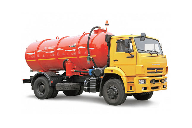 Вакуумная машина КО-505Б1