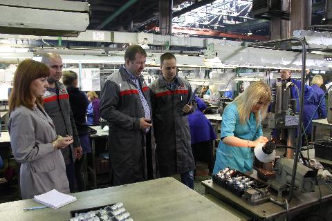 Делегация Группы «ГАЗ» в ОАТ