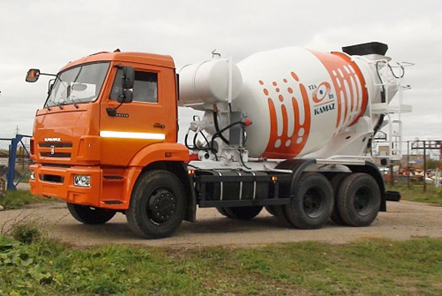 Автобетоносмеситель 58146W (шасси KAMAZ-65115 6х4)