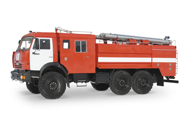 Автоцистерна пожарная АЦ 8.0-40 (КамАЗ-43118) 24ВР