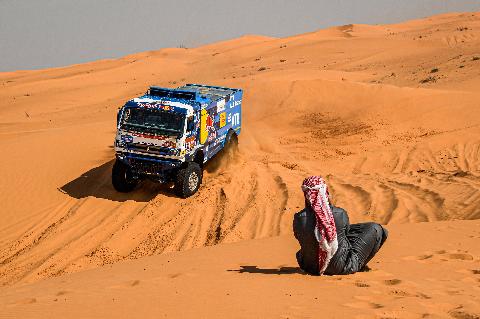 Шестой этап: победный хет-трик «КАМАЗ-мастера»