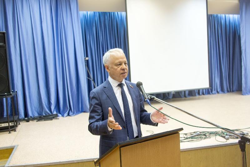 Встреча с представителями правоохранительных органов Встреча с представителями правоохранительных органов