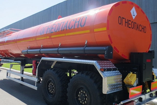 Полуприцеп-цистерна НЕФАЗ 96744 (для перевозки нефти)