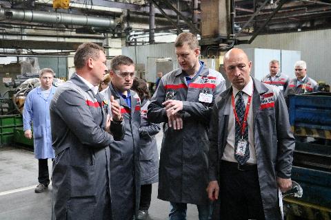 «КАМАЗ» делится опытом в области Производственной системы