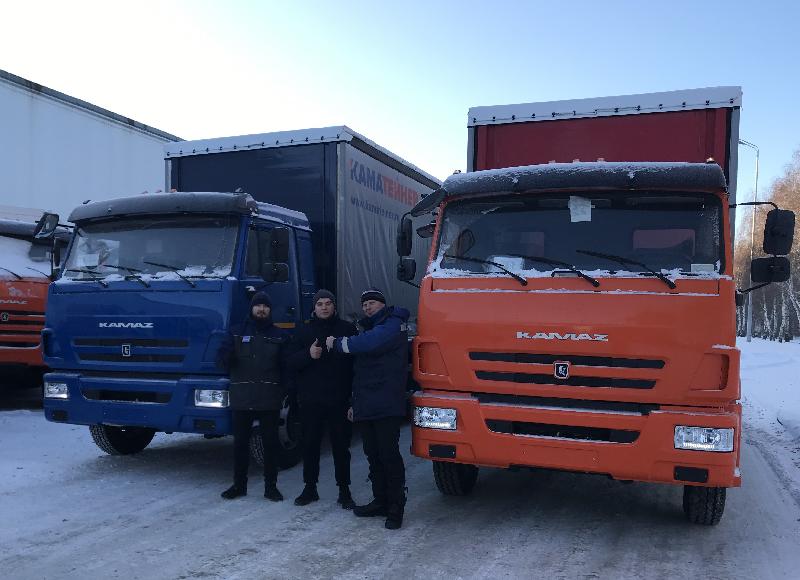 Спецавтомобили КАМАЗ для ООО «ИнтерТранс-КАМАЗ» Спецавтомобили КАМАЗ для ООО «ИнтерТранс-КАМАЗ»