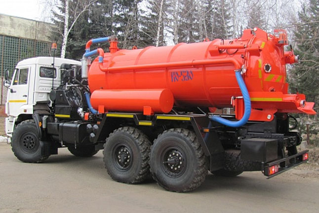 Машина илососная КО-530-24