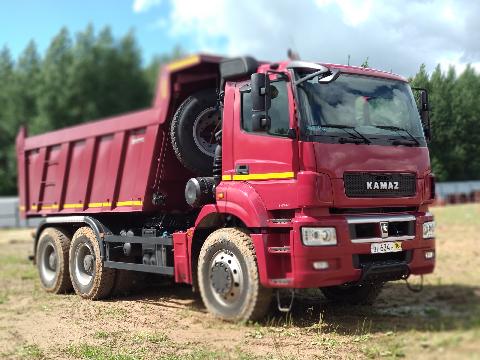 Автотехника КАМАЗ для конкурса «Лучший по профессии»