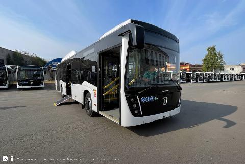 «КАМАЗ» выполнил контракт на поставку газовых автобусов в Киров