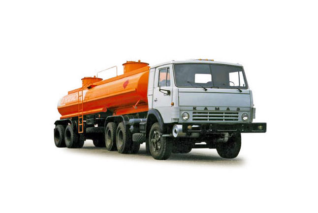 КАМАЗ-54115 (6х4) и полуприцеп-цистерна 96741