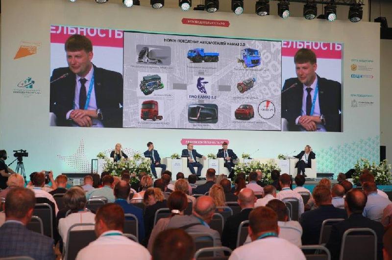 «КАМАЗ» поделился опытом в области бережливого производства «КАМАЗ» поделился опытом в области бережливого производства