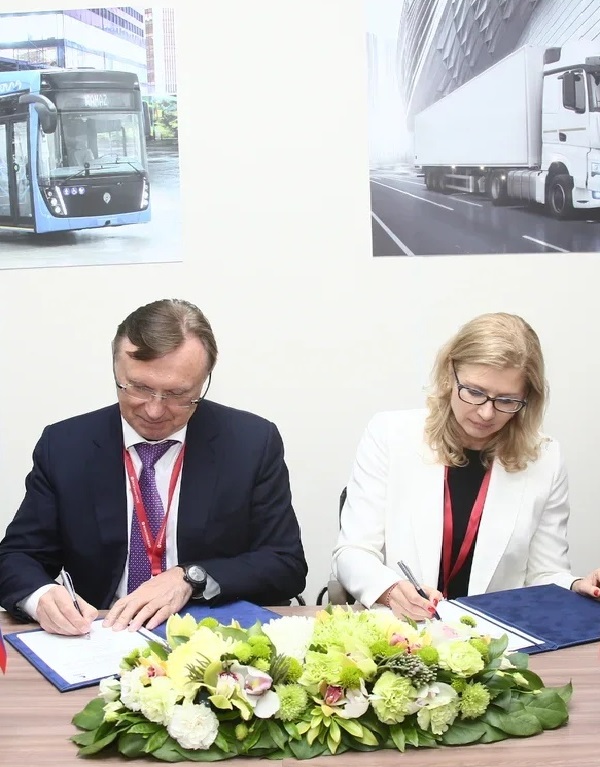 «КАМАЗ» и ABB будут развивать инфраструктуру для электробусов