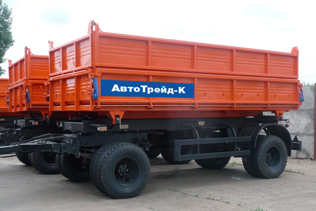 Самосвальный прицеп НЕФАЗ 8560, 8560-01, 8560-02