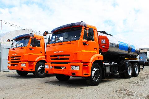 Спецтехника на шасси КАМАЗ в лизинг для Оренбурга