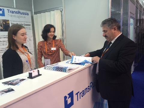 Камазовцы на TransRussia/TransLogistica-2018