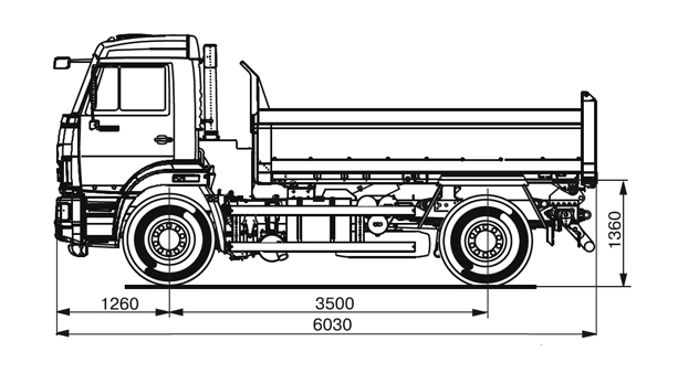 KAMAZ-43255-69 (G5)