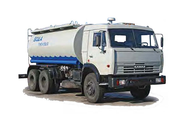 Автоцистерна 66065-111-46 (шасси КАМАЗ-43118 6х6)