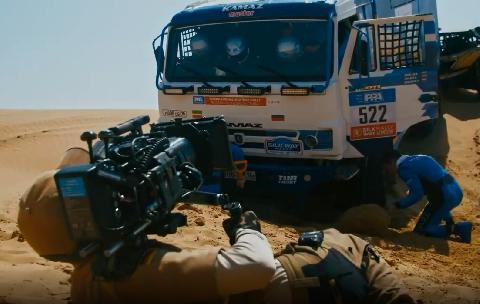 Сериал о команде «КАМАЗ-мастер»: будет второй сезон