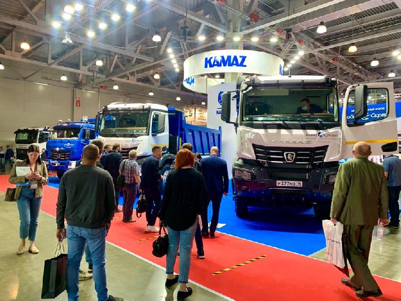 «КАМАЗ-ЛИЗИНГ» презентует продукты от производителя на выставке bauma CTT RUSSIA-2021