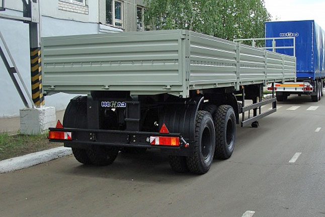 Полуприцеп НЕФАЗ 9334-20-01