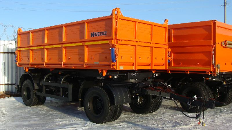 «КАМАЗ» увеличил продажи прицепной техники «КАМАЗ» увеличил продажи прицепной техники
