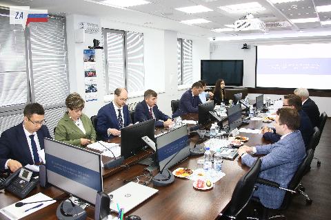 Правительственная делегация на «КАМАЗе»