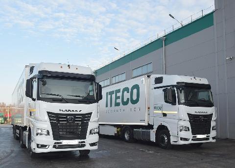 Водители «ИТЕКО» тестируют КАМАЗ-54901 