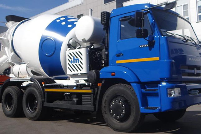 Автобетоносмеситель 58147Z (шасси KAMAZ-65115 6х4)