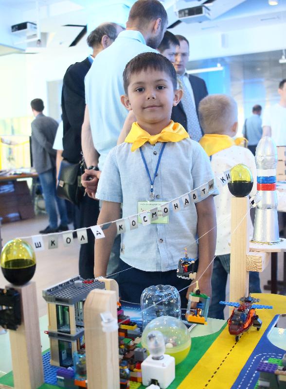 Профориентационная работа на «КАМАЗе» начинается с детских садов