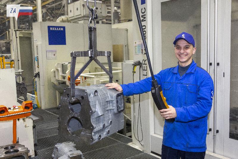 Завод двигателей расширяет производство КПП Завод двигателей расширяет производство КПП
