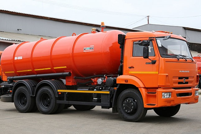 Вакуумная машина КО-505Б