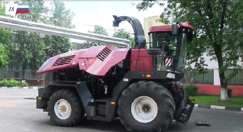 Комбайновый двигатель ТМЗ проходит полевые испытания