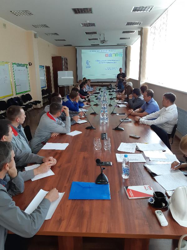 «КАМАЗ» оценил развитие Производственной системы в ОАТ «КАМАЗ» оценил развитие Производственной системы в ОАТ