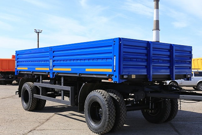 Бортовой прицеп НЕФАЗ-8332