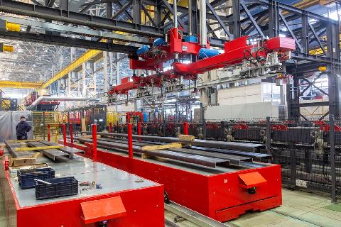 На ПРЗ запускается линия профилирования лонжеронов