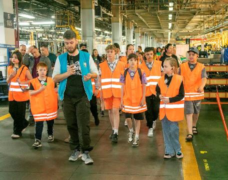 День открытых дверей на заводах «КАМАЗа»