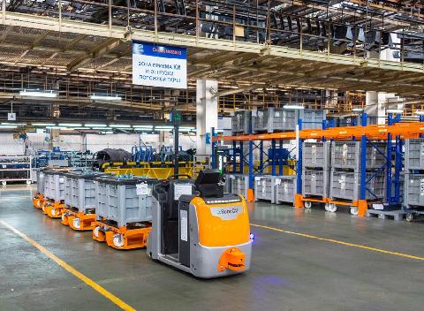 Бережливые технологии для логистического центра «КАМАЗа»