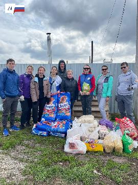 Волонтёры «КАМАЗа» помогли приютам для животных