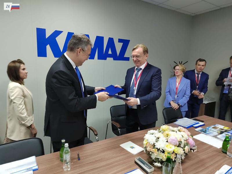 «КАМАЗ» и Ставрополье расширяют сотрудничество «КАМАЗ» и Ставрополье расширяют сотрудничество
