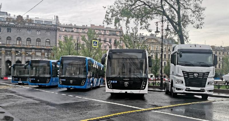 «КАМАЗ» на SPbTransportFest-2021