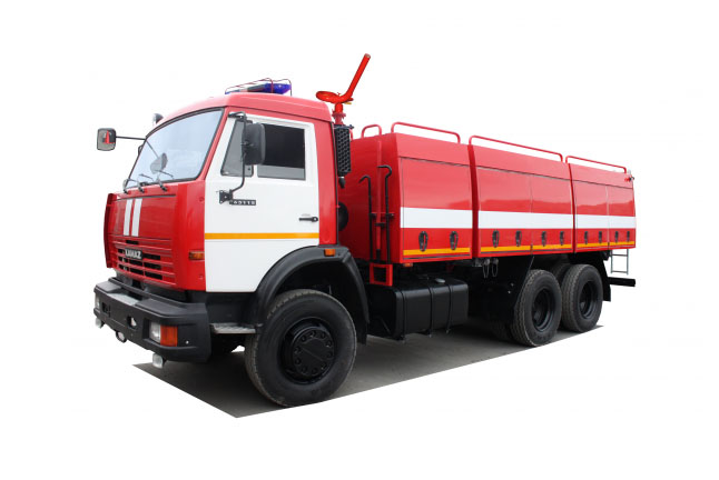 Автомобиль порошкового тушения АП-5000-40 (КамАЗ-65115)