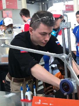 Награды «WorldSkills-2019» - студентам Техколледжа