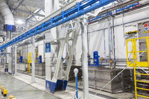 Новое оборудование для повышения качества окраски