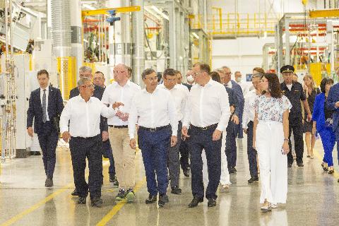 «КАМАЗ» посетил министр науки и высшего образования РФ